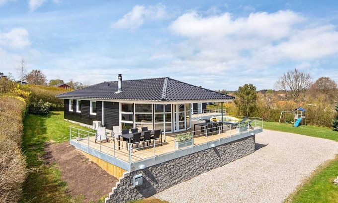 Hejlsminde Strand House | Family-Friendly Holiday Home in Hejls with Ocean Views