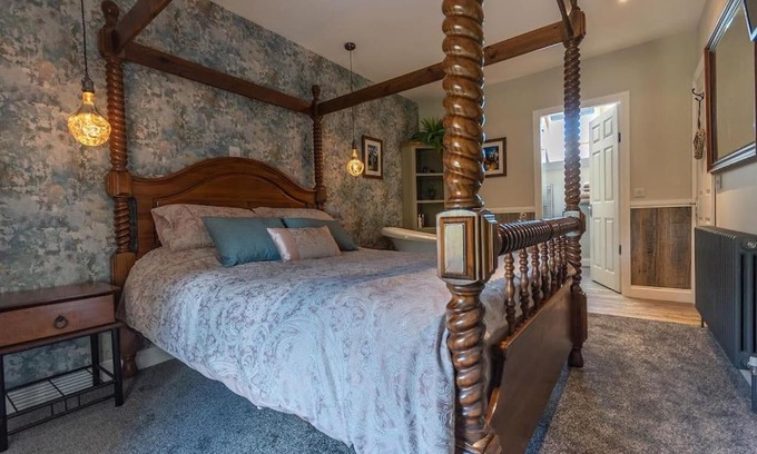 Sleaford Apartment | Indulgent Hot Tub Retreat in Lincolnshire – Guest Rated 10/10