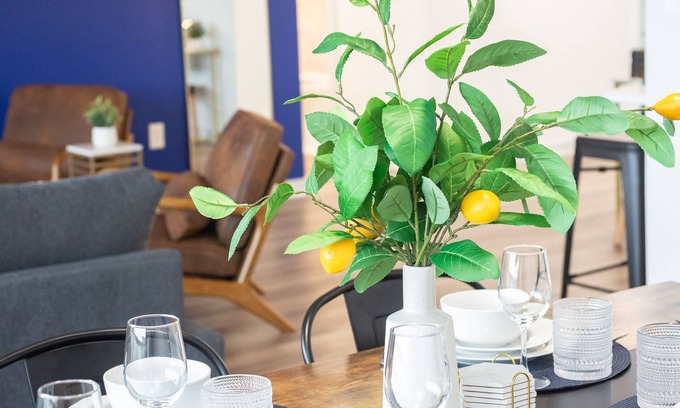 Crystal City Apartment | Family-Friendly Retreat Near DC with Free Parking & Pool