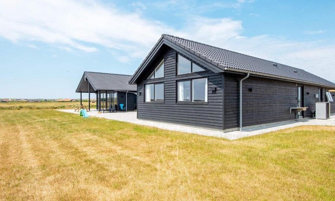 Harboore House | Family-Friendly Holiday Home Harboøre LIII with Pool & Pets