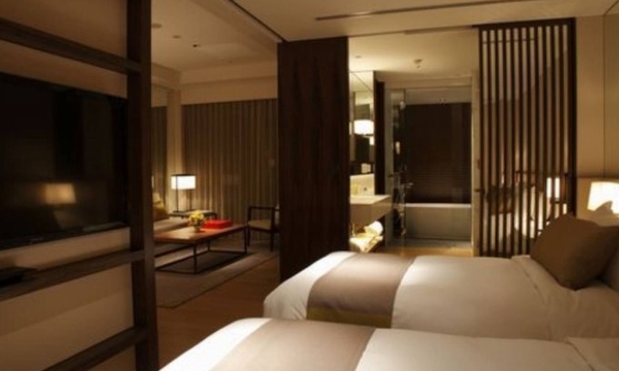 Oshima Island Hotel | Luxury Room | Champagne Breakfast Plan Breakfast/Saikai Nagasaki