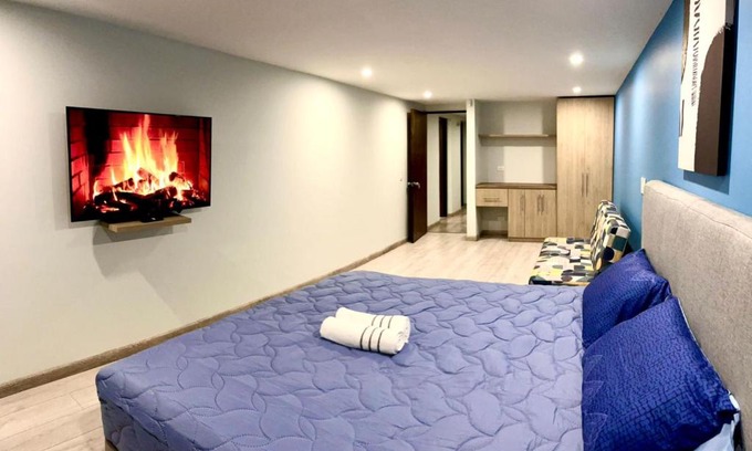 Santa Ana House | Inviting 3210 Room in Bogotá for Family-Friendly Stays