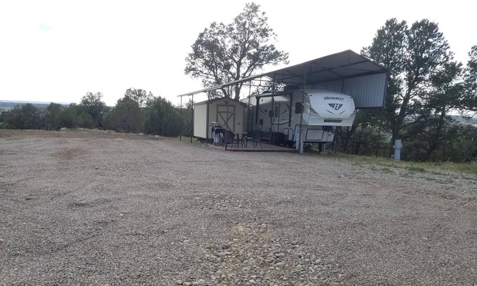 Ignacio House | Luxury RV camping experience located on working cattle ranch in SW Colorado