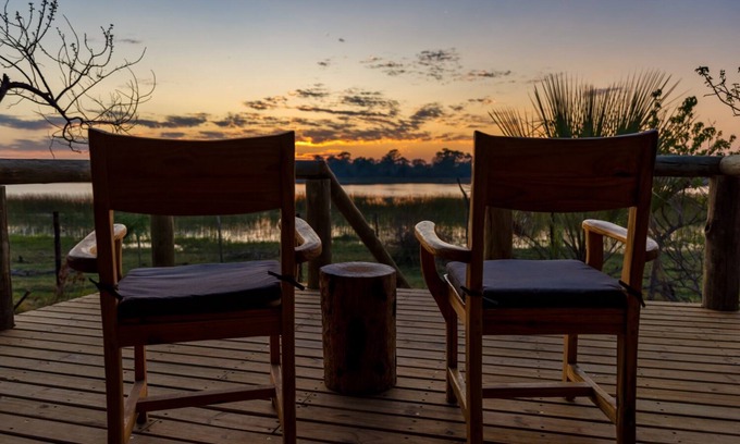 Maun Cabin | Unique Safari Tent Getaway Near Maun and Moremi