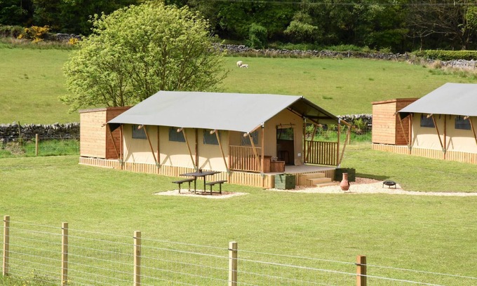 Denny RV Rental | Top-Rated Safari Tent Experience at Carr's Hill