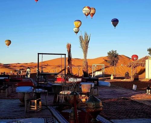Lac Yasmins Hotel | Pet-Friendly Sahara Tents with Breakfast & Family Amenities