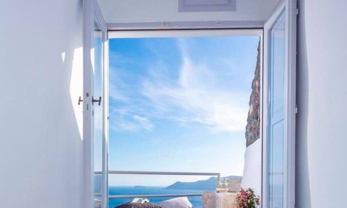 Oia Villa | Private Pool Villa with Sea View in Oia, Santorini
