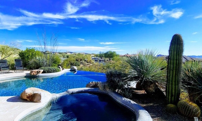 Mirabel Village House | Elegant Scottsdale Retreat with Pool and Ocean Views