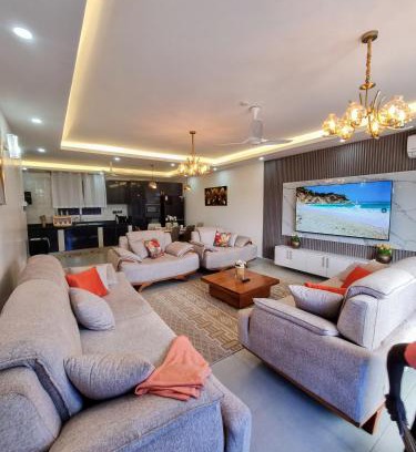 Mombasa Apartment | Luxury Sea View Hideaway - Steps from Nyali Beach