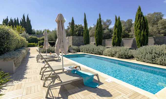 Arkadi Villa | Elegant Villa with Breathtaking Sea Views and Private Pool