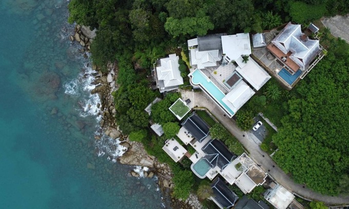 Kamala Villa | Serene Sea View Villa in Kamala, Phuket with Private Pool