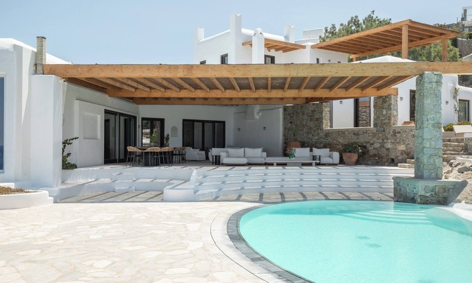 Agios Ioannis Villa | Luxury Seafront Villa