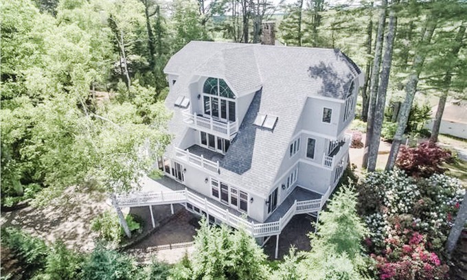 Stockton Springs House | Luxury Seaside Beach House In Midcoast Maine - Home With Private Beach & Grounds