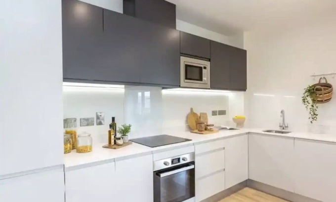Dublin Apartment | Seaview Retreat: Walk to Promenade with Family-Friendly Amenities