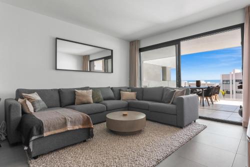 Puerto de la Duquesa Apartment | Seaside Retreat: 4-Star Resort with Private Beach & Spa