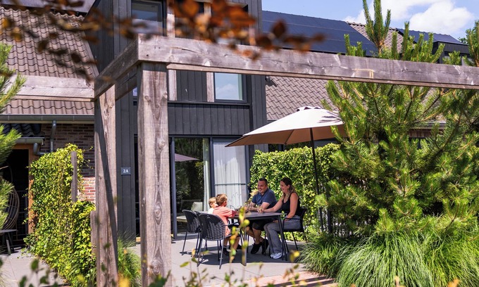 Municipality of Ede House | Unique Semi-Detached Holiday Home with Spa & Hot Tub