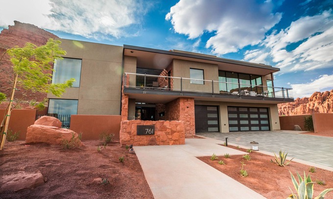 Ivins Apartment | Top-Rated KG Suite in Private Villa with Pool & Spa