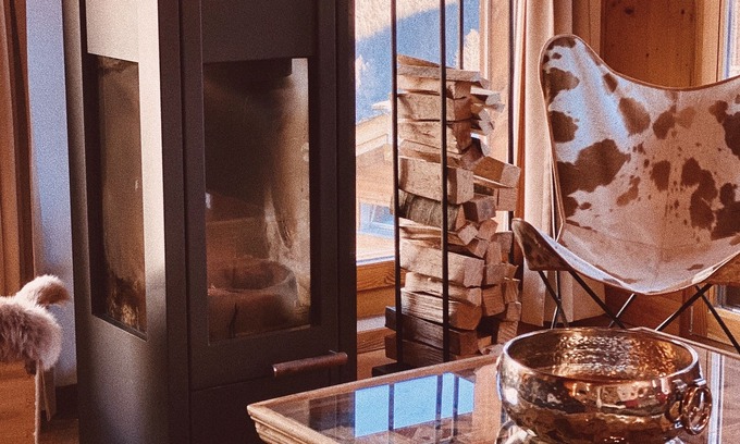 Saas-Fee Ski Chalet | Tranquil Alpine Ski Chalet with Spa & Pool Amenities