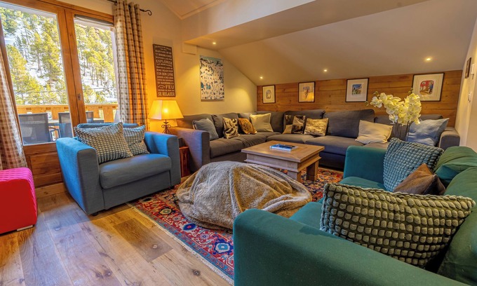 Arc-1950 Apartment | Luxury Ski-in, Ski-out Apartment in Les Arcs 1950