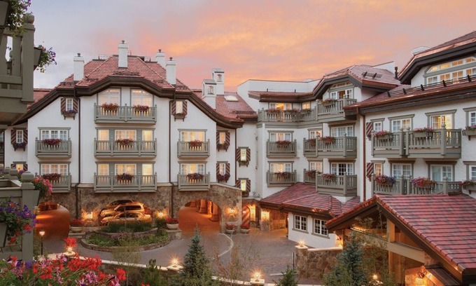 Vail Condo | Luxury Sonnenalp 2BR suite in Vail Village - indoor/outdoor pool, spa & hot tub