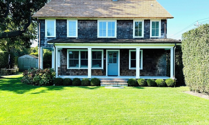 Village of Southampton House | Elegant Southampton Village House with Private Pool & Ocean Views