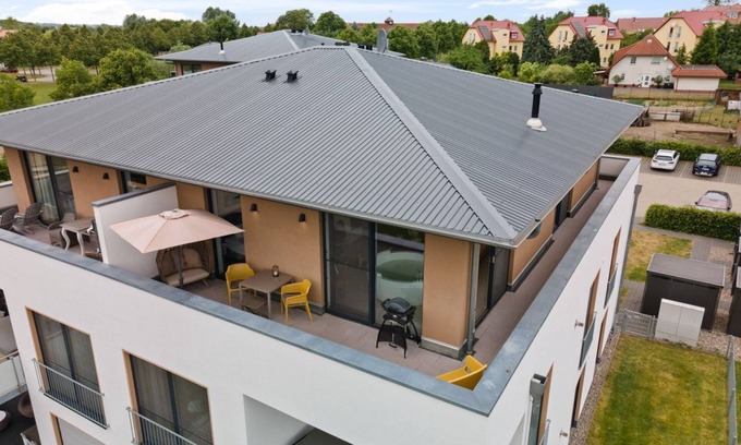 Muritz Apartment | Exclusive Spa Penthouse Escape at Schlossoase - Rated 10/10