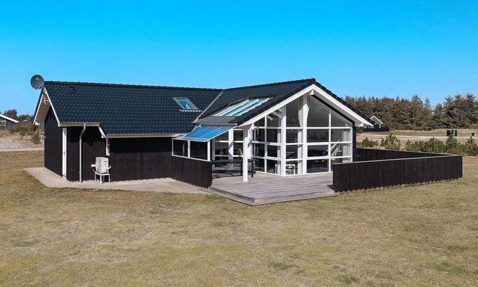 Hvorup Klit House | Spacious 10-Person Holiday Home in Løkken with Great Amenities