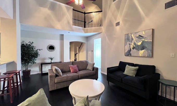 McKinney House | Spacious 4-BR Retreat with Pool Table and BBQ for 18
