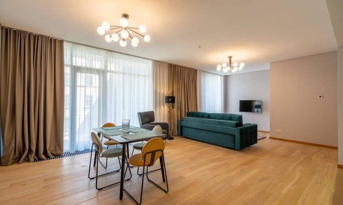 Centrs Apartment | Luxury spacious two bedroom