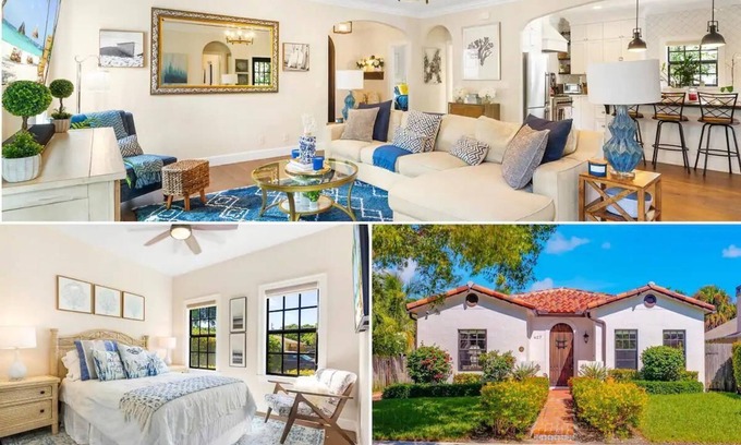 Old Northwood House | Elegant Spanish Colonial Home with Spa & Breakfast Included