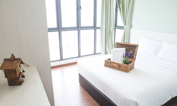 Seri Kembangan Apartment | Elegant Getaway @ Balakong, Steps from MIECC & Aeon
