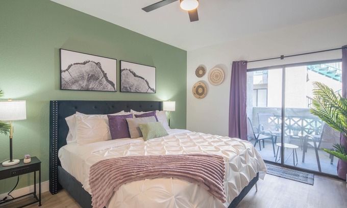 Kierland Condo | Relaxing Oasis with Golf Views and Inviting Pool Access