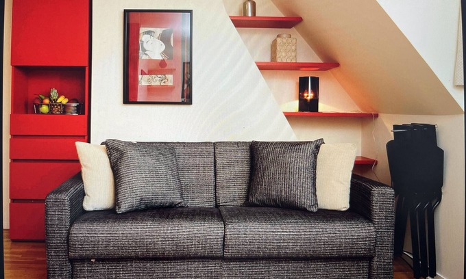 Chaussee-d'Antin Apartment | Modern Studio Steps from Lafayette and Opera Attractions