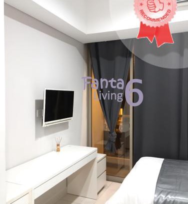 Jakarta Apartment | Modern Studio at Taman Anggrek with Pool & Child-Friendly Amenities