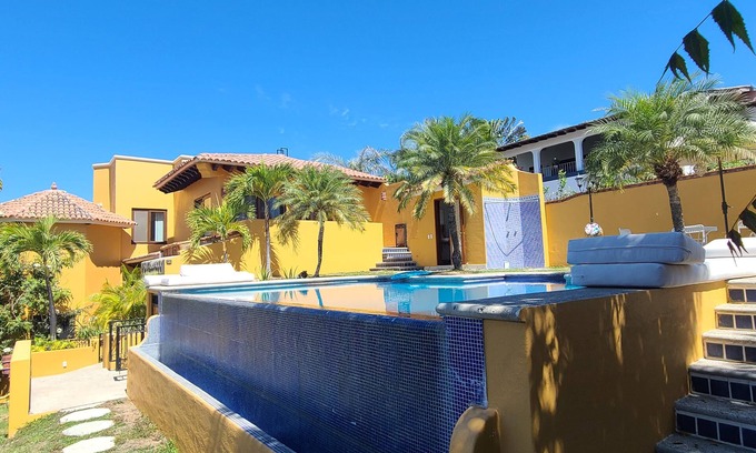 Bucerias Apartment | Unwind in a Luxury Studio at Zona Dorada Beach