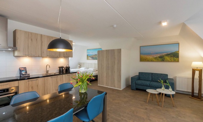 Zoutelande Apartment | Cozy Oceanfront Studio for Two in Zoutelande
