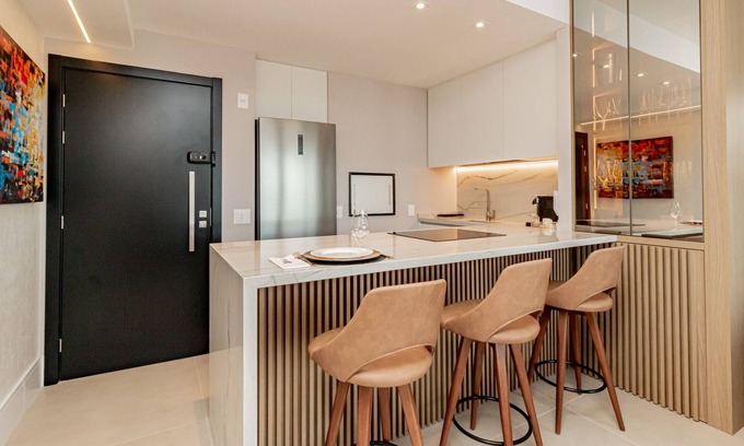 Boa Vista Apartment | Stylish Studio Steps from Iguatemi & US Consulate