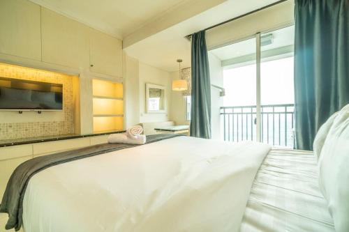 Jakarta Apartment | Luxury studio Near GI Mall Thamrin Executive SCBD