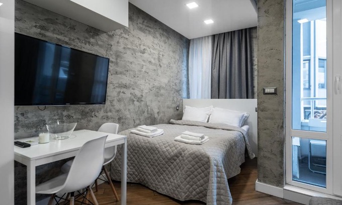 Studentski Grad Apartment | Top-Rated Luxury Studio Silver for Families and Travelers
