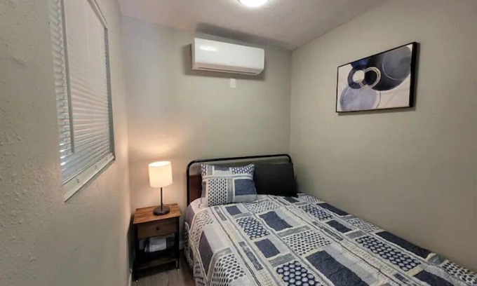 Biggs Field Apartment | Elegant Studio Suite 11: Child-Friendly Retreat