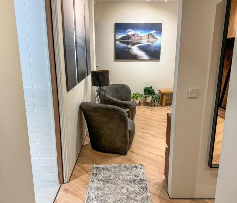 Teigar Apartment | Elegant Studio Retreat with Balcony - Rated 9.7/10