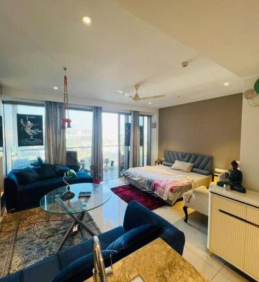 Gurugram Apartment | Elegant Studios at Key 7 with Pool and Hot Tub Amenities