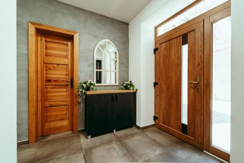 Sastin-Straze Apartment | Elegant Apartment: Pet and Child Friendly with Top Ratings
