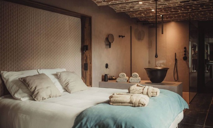 Aubel Apartment | Luxury suite for two, spa, sauna - Exclusive character