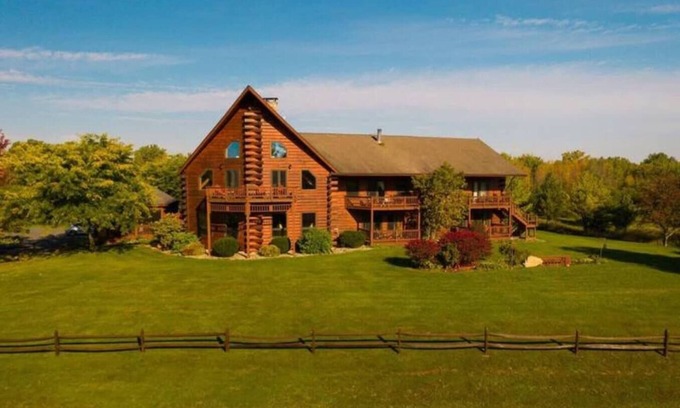 Point Au Roche Cabin | Indulgent Suite at Famous Lodge with Jacuzzi & Lake Views