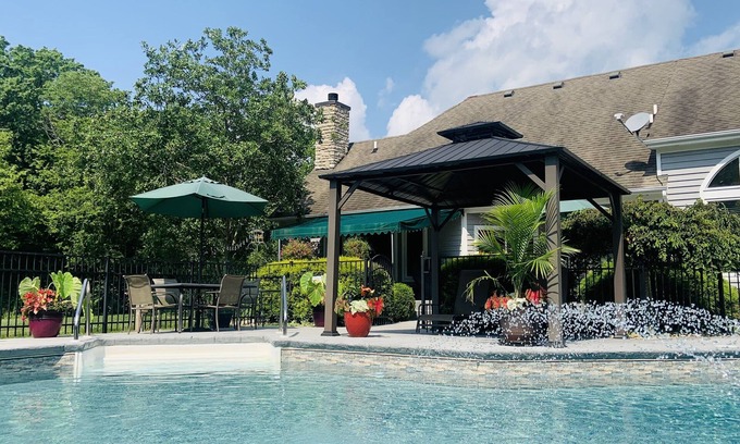 Milford House | Ideal Romantic Suite with Pool, Hot Tub & Ocean View