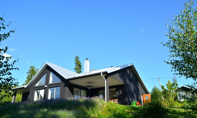 Bolmso Cabin | Private Summer House on Bolmsö with Ocean and Lake Views
