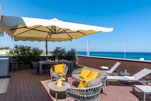 Municipio 1 Apartment | Luxury terrazza