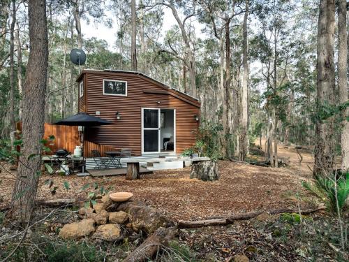 Rosa Glen Apartment | Luxury Tiny Homes in the Forest