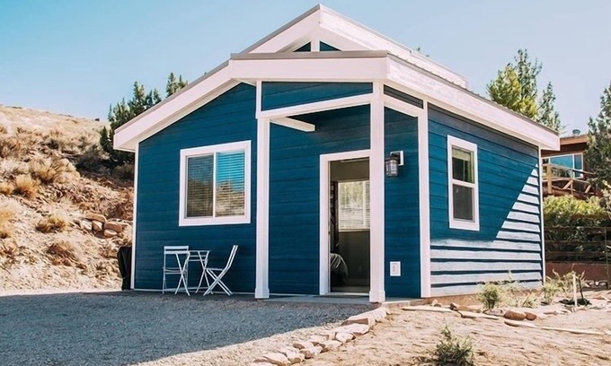 Leeds House | Enchanting Tiny House Retreat Near Zion & St. George